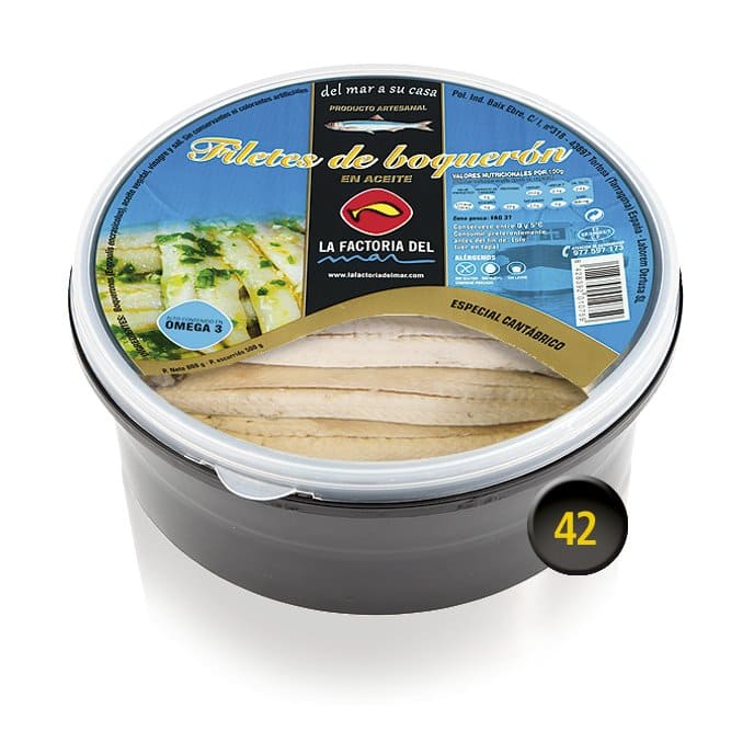 Acciughe del Cantabrico