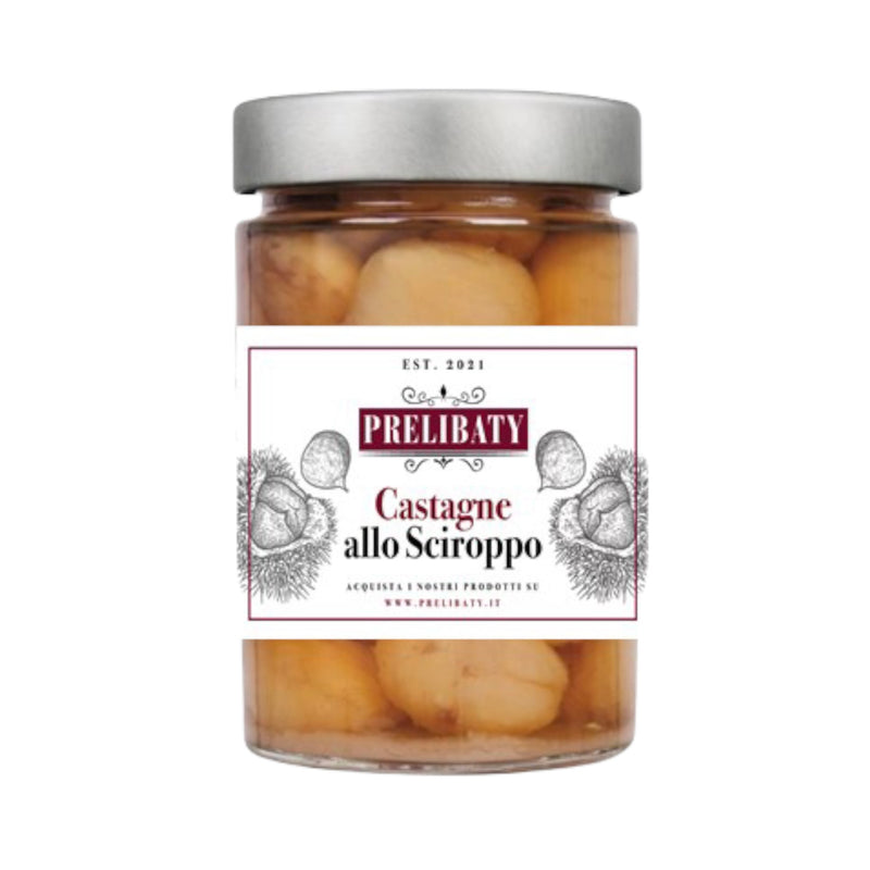 Castagne Intere Allo Sciroppo 350g