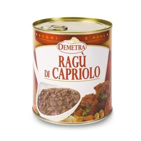 Ragù di Capriolo 820g