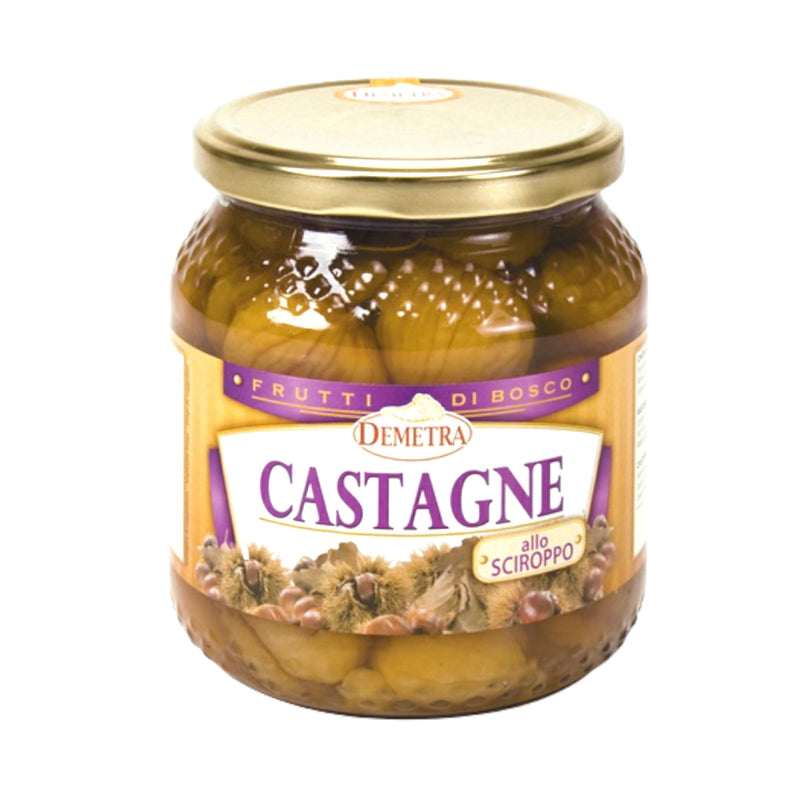 Castagne Intere Allo Sciroppo 660g
