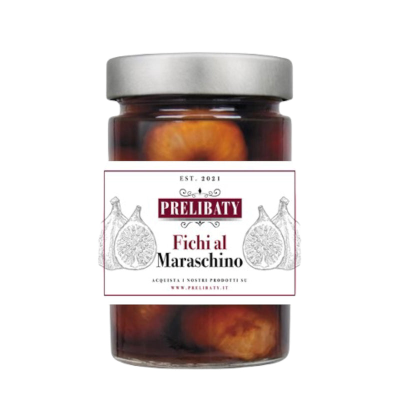 Fichi Interi al Maraschino 340g