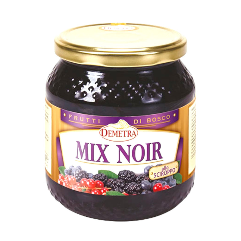 Mix Noir Allo Sciroppo 620g