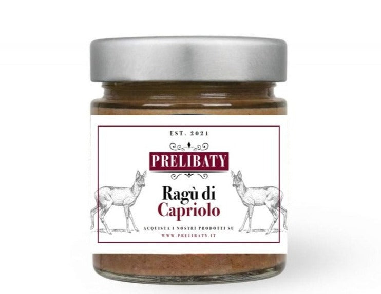 Ragù di Capriolo 200g