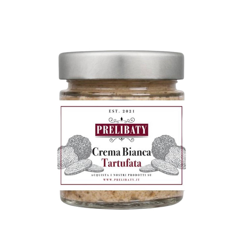 Crema Bianca Tartufata 200g