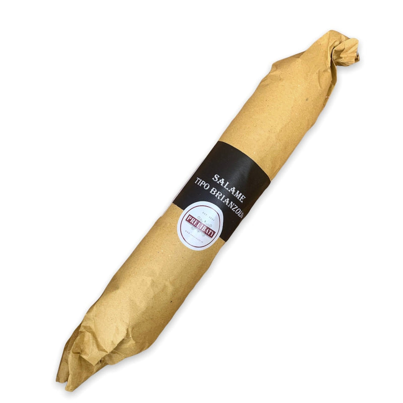 Salame Brianzolo in Carta Rustica Legato a Mano 600g