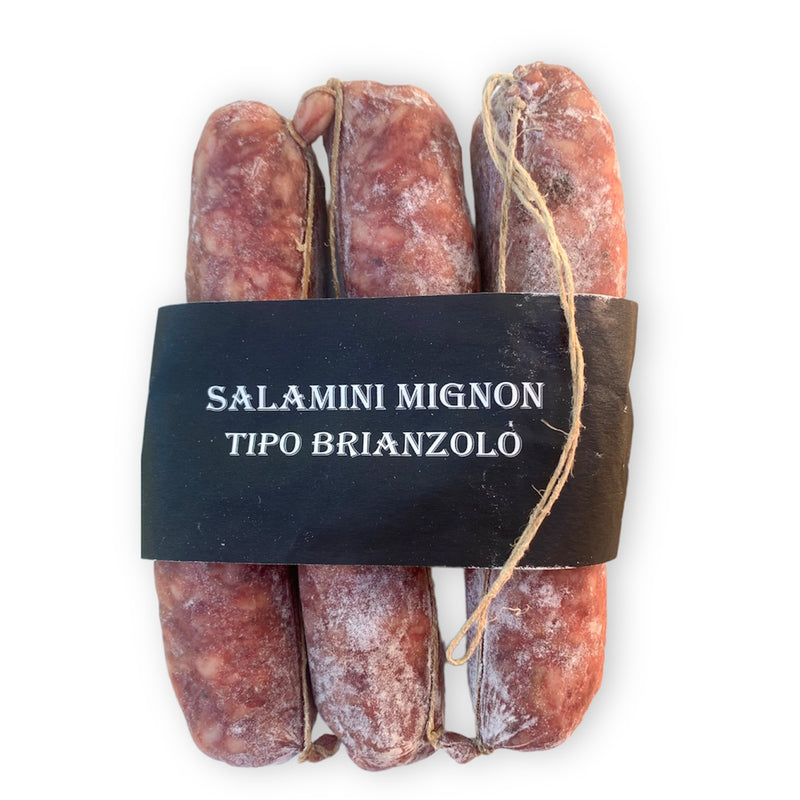 Salamini Mignon Tipo Brianzolo 550g