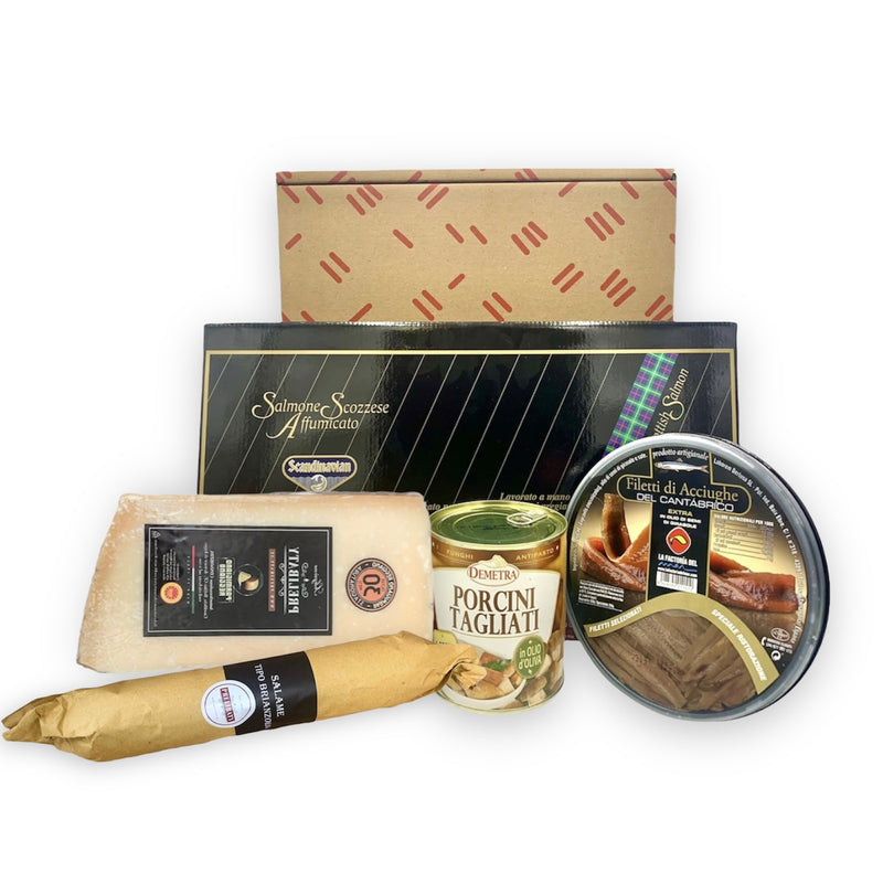 Selezione Box con Salmone